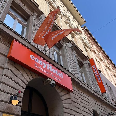 Easyhotel Budapest Oktogon Exteriér fotografie