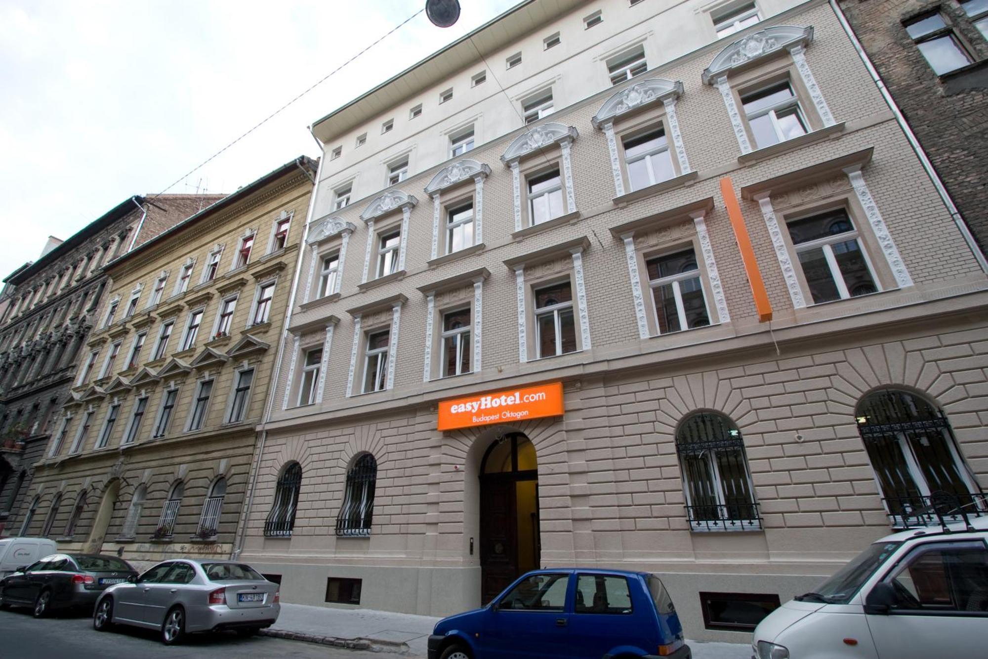 Easyhotel Budapest Oktogon Exteriér fotografie