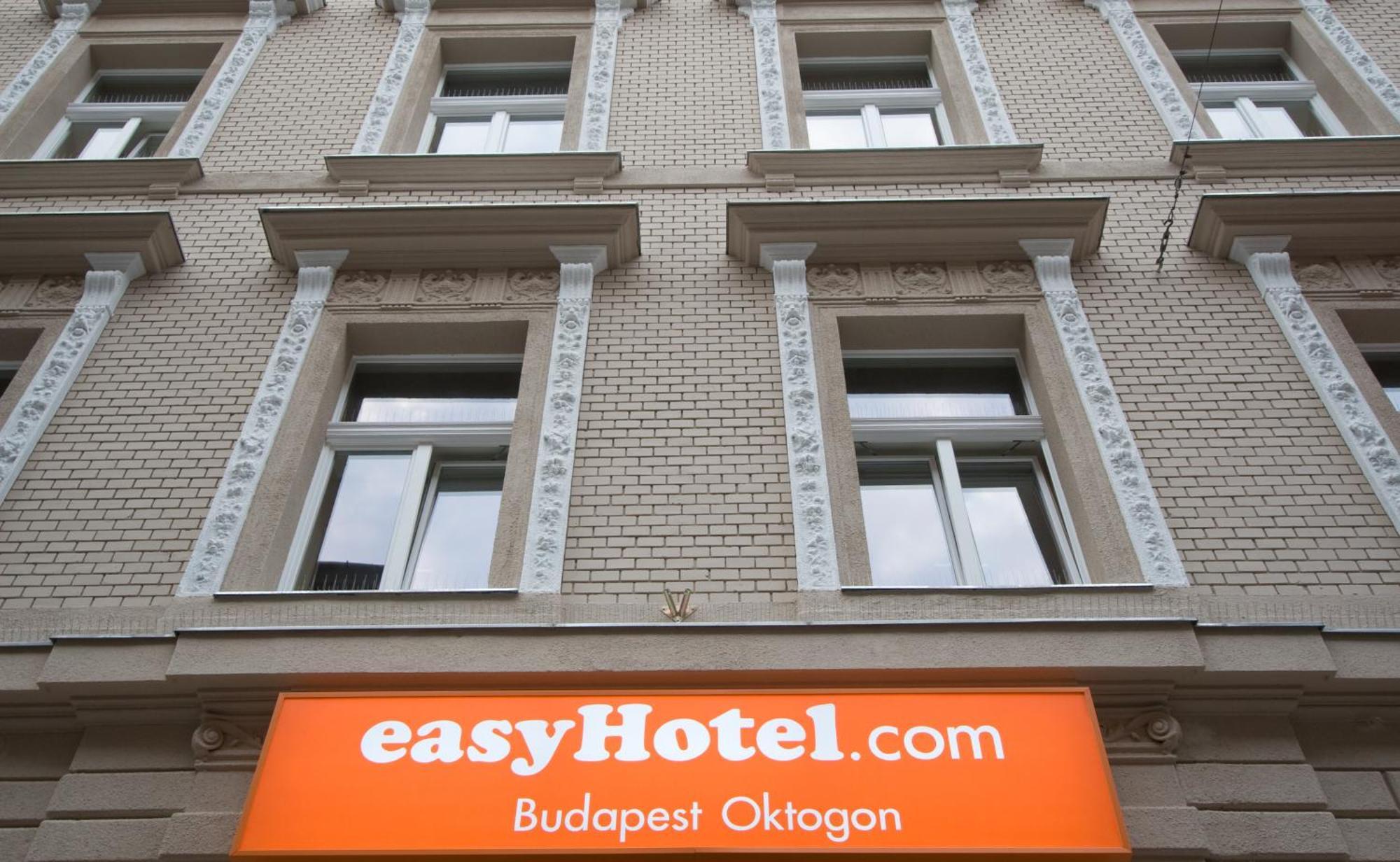 Easyhotel Budapest Oktogon Exteriér fotografie