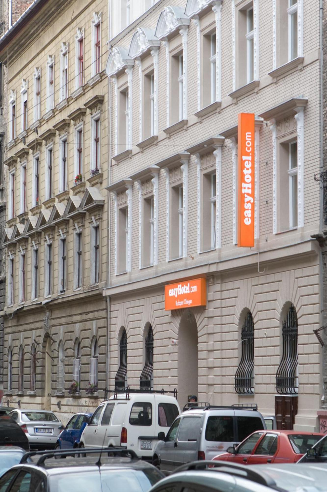 Easyhotel Budapest Oktogon Exteriér fotografie