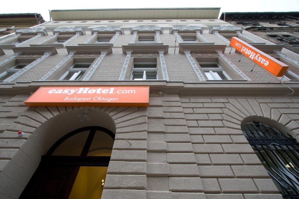 Easyhotel Budapest Oktogon Exteriér fotografie