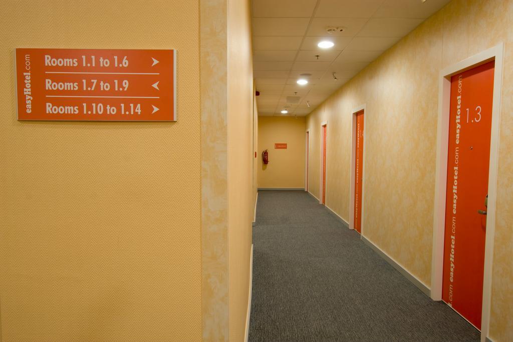 Easyhotel Budapest Oktogon Exteriér fotografie