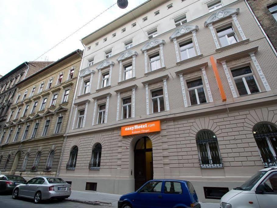 Easyhotel Budapest Oktogon Exteriér fotografie